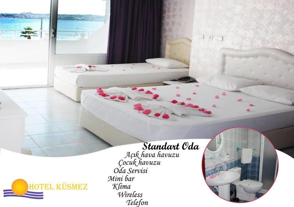 Kusmez Hotel Altinkum  Phòng bức ảnh
